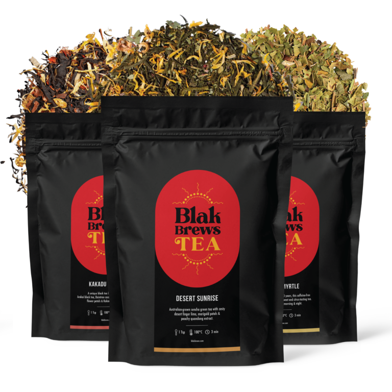 Blak brews healthy human tasting pack.